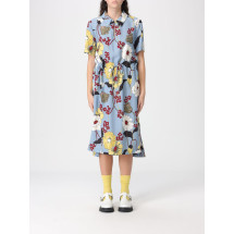 [Marni] Long sleeve dress SS26 ABMA1545Q0UTVA65 MFB31