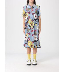 [Marni] Long sleeve dress SS26 ABMA1545Q0UTVA65 MFB31