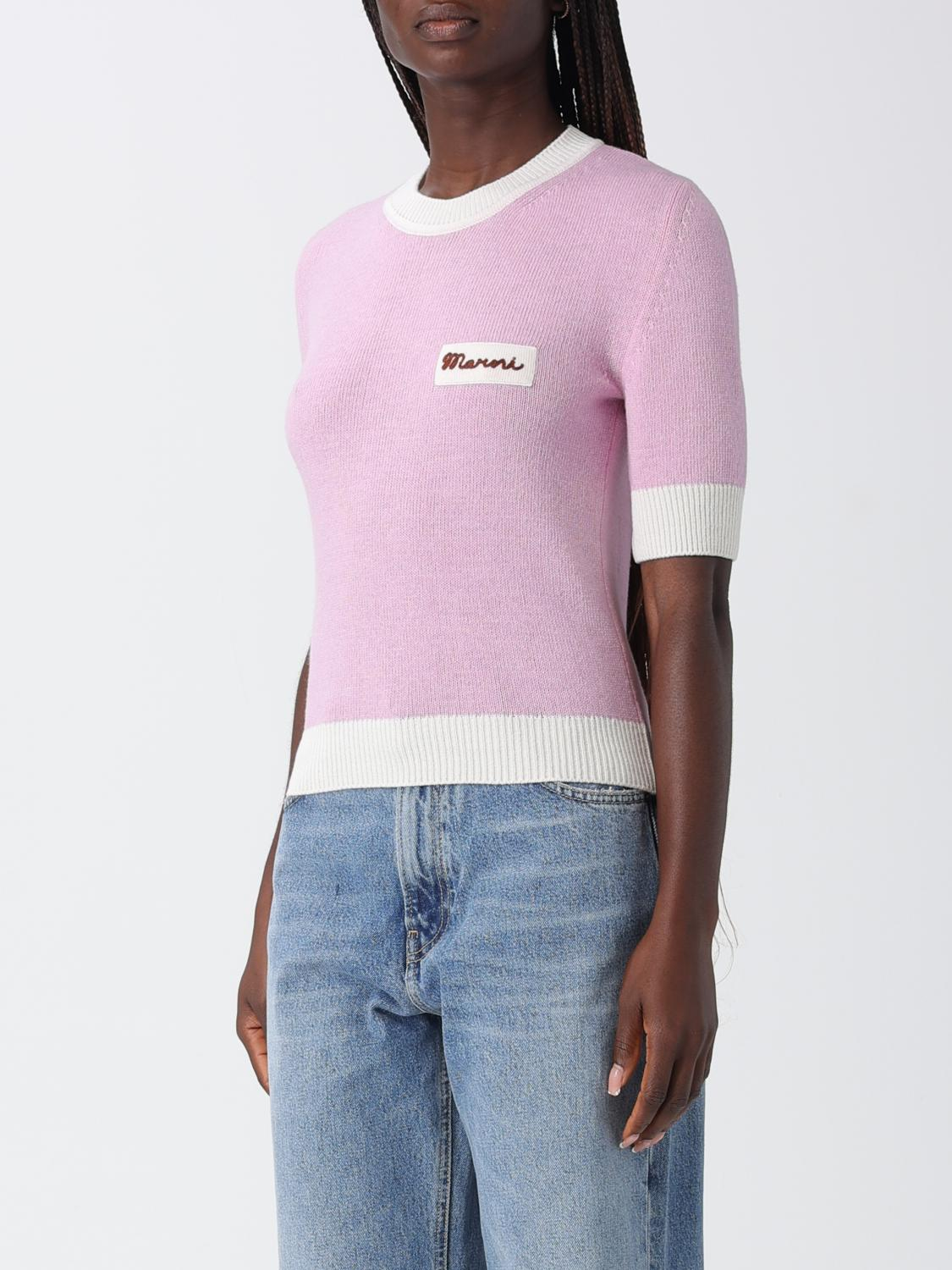 [Marni] Knitwear SS26 GCMD0644EQUFH602 00C13