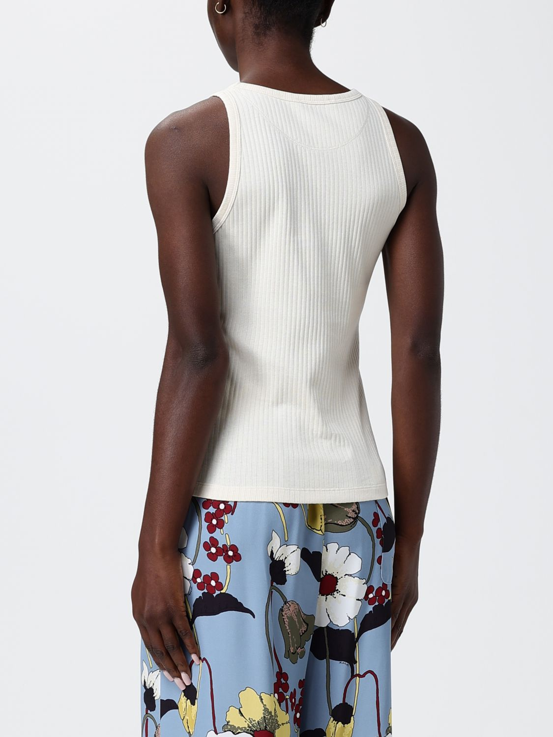 [Marni] Tank top SS26 THJE0380S0UTC600 00W08