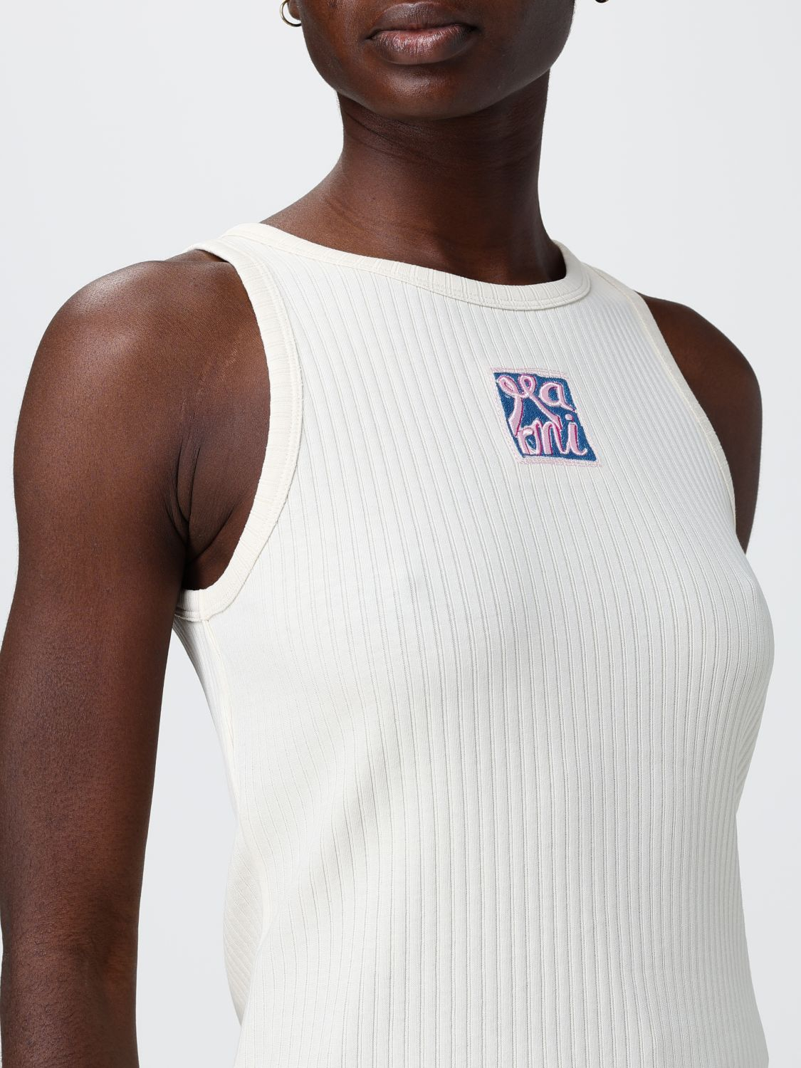 [Marni] Tank top SS26 THJE0380S0UTC600 00W08