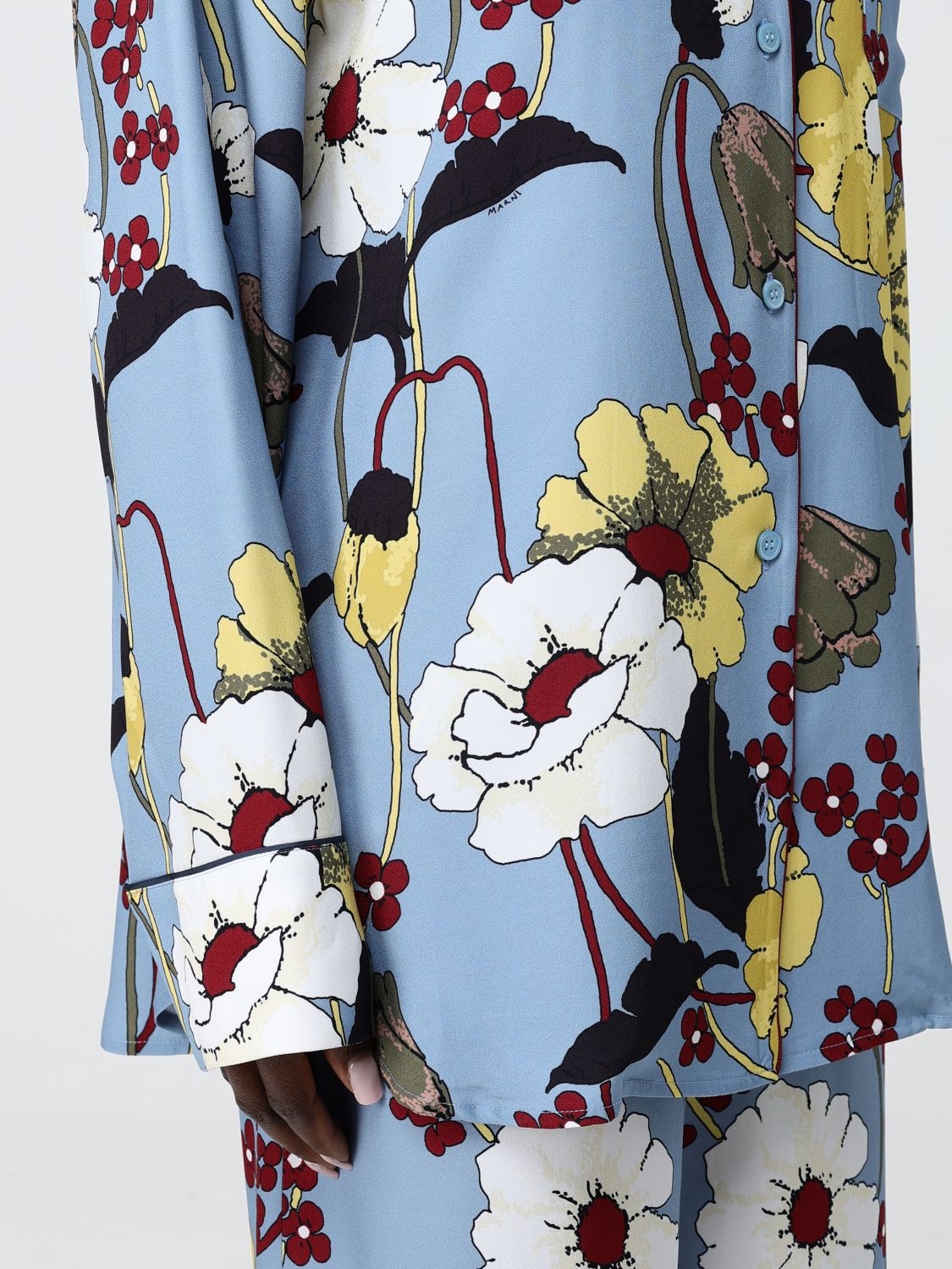 [Marni] Shirts Long Sleeve SS26 CAMA0478QIUTVA65 MFB31