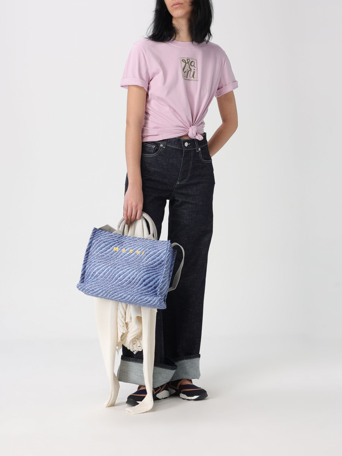 [Marni] Tote bag SS26 SHMP0077U7P9841 00B48