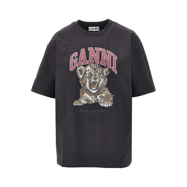 [GANNI] T-shirts FW26 A1050248.252-252