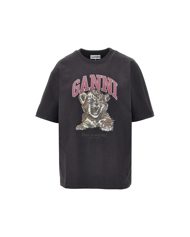 [GANNI] T-shirts FW26 A1050248.252-252