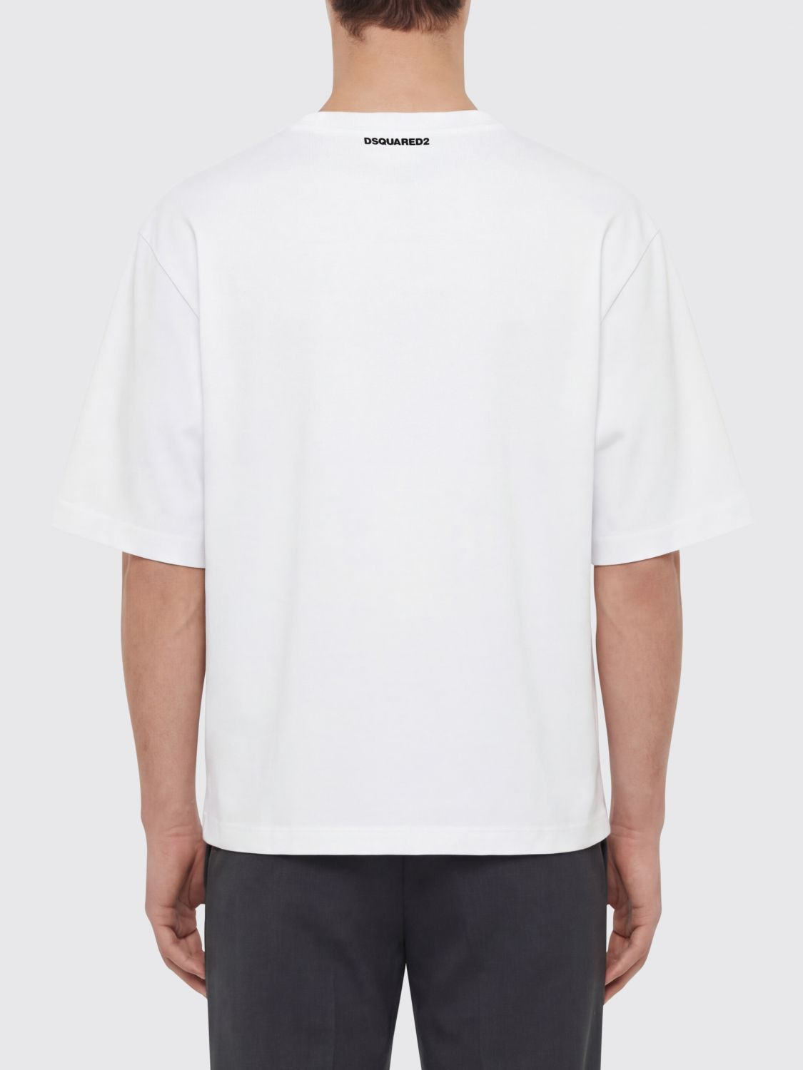 [Dsquared2] T-shirts Short Sleeve SS26 S78GD0121D20033 100