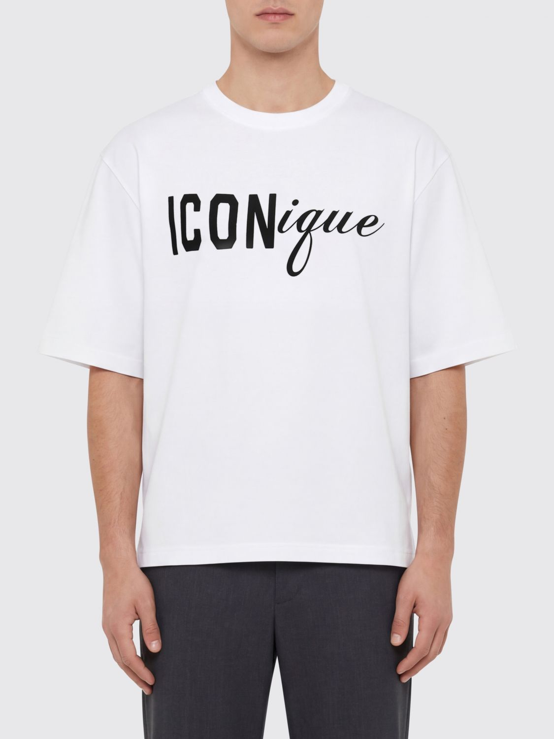[Dsquared2] T-shirts Short Sleeve SS26 S78GD0121D20033 100