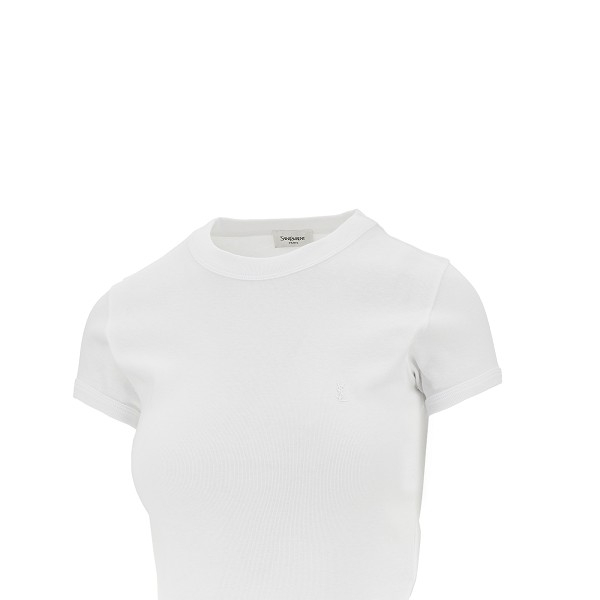 [Saint Laurent] T-shirts FW26 869630Y38BD9000-9000