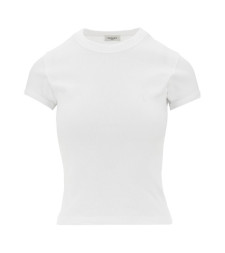 [Saint Laurent] T-shirts FW26 869630Y38BD9000-9000