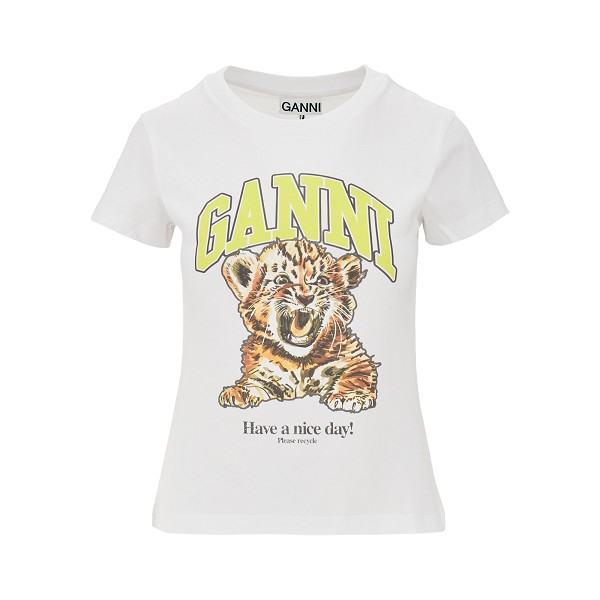 [GANNI] T-shirts FW26 A1050258.151-151