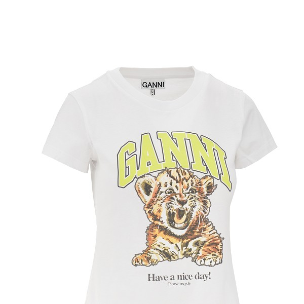 [GANNI] T-shirts FW26 A1050258.151-151
