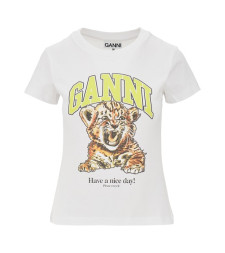 [GANNI] T-shirts FW26 A1050258.151-151