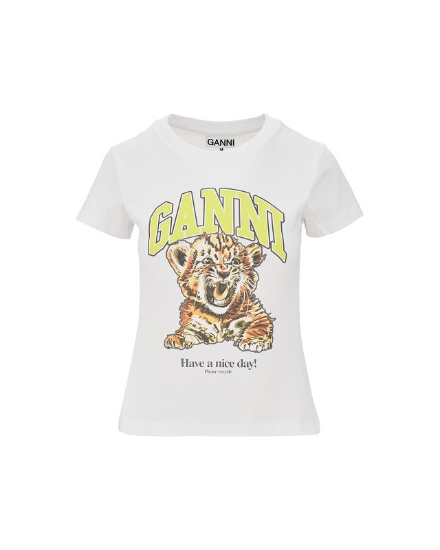 [GANNI] T-shirts FW26 A1050258.151-151