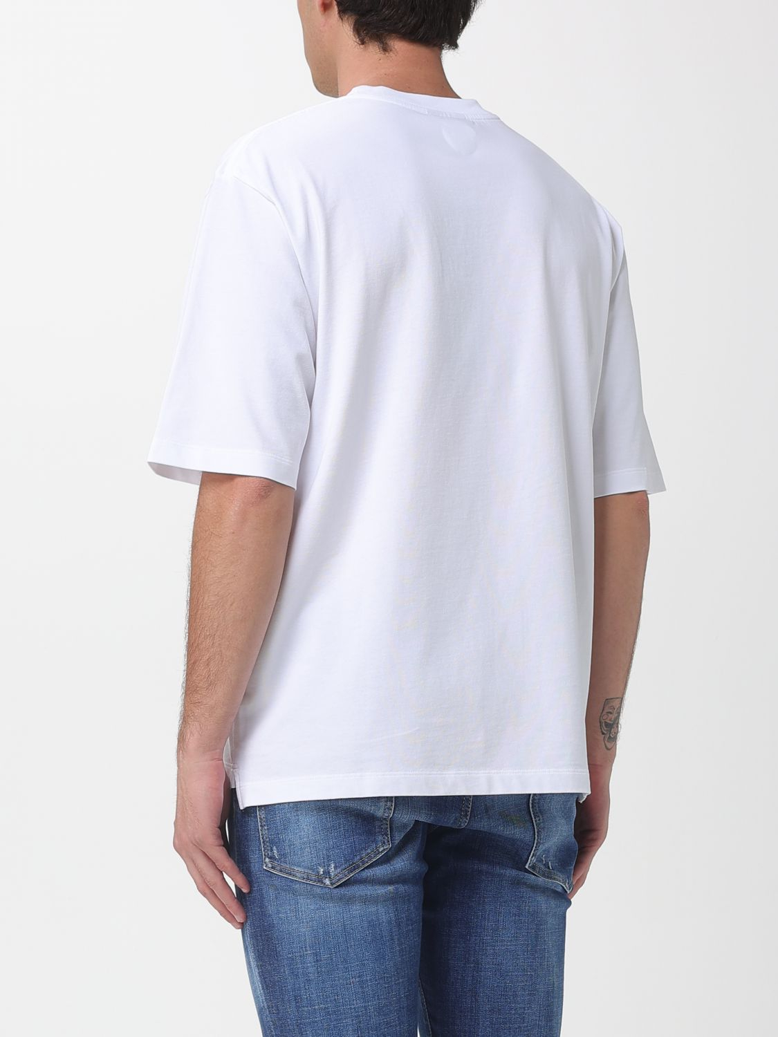 [Dsquared2] T-shirts Short Sleeve SS26 S71GD1653D20033 100