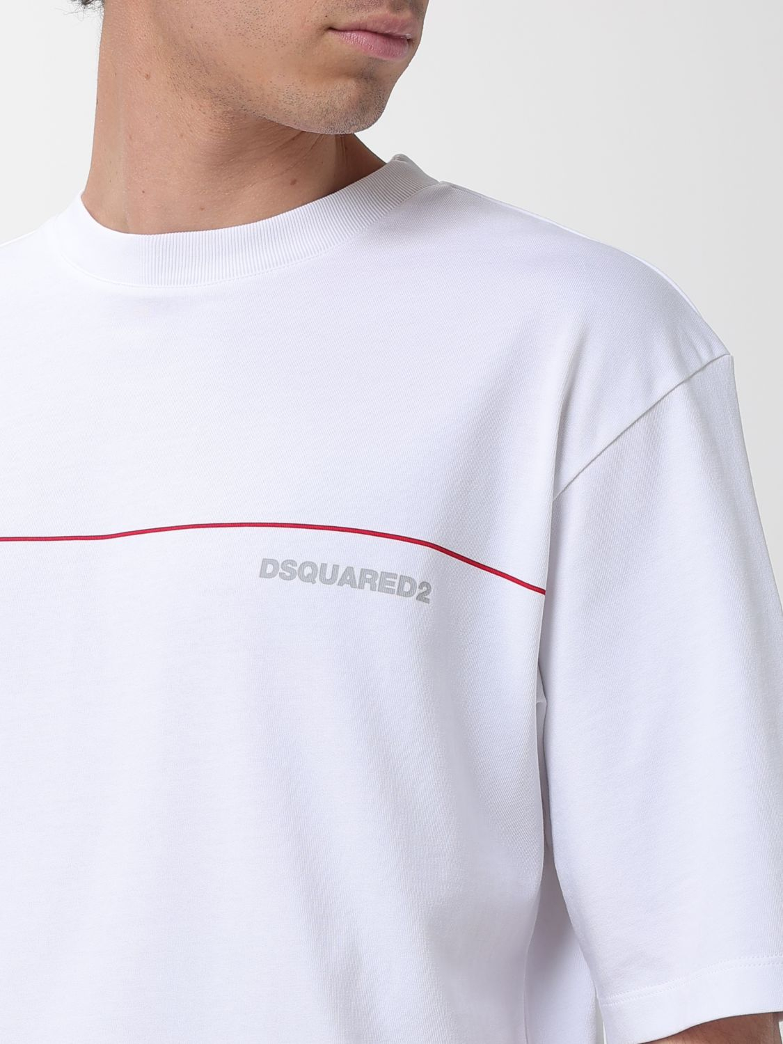 [Dsquared2] T-shirts Short Sleeve SS26 S71GD1653D20033 100