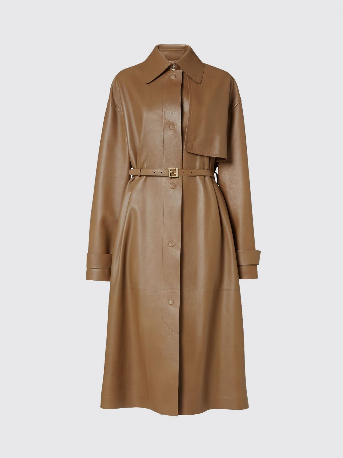 [Fendi] Trench Coat FW25 FPS907AUV3 F1T6S