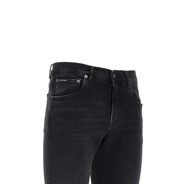 [DOLCE&GABBANA] Trousers FW26 GY07CZG8PJ1S9001-S9001