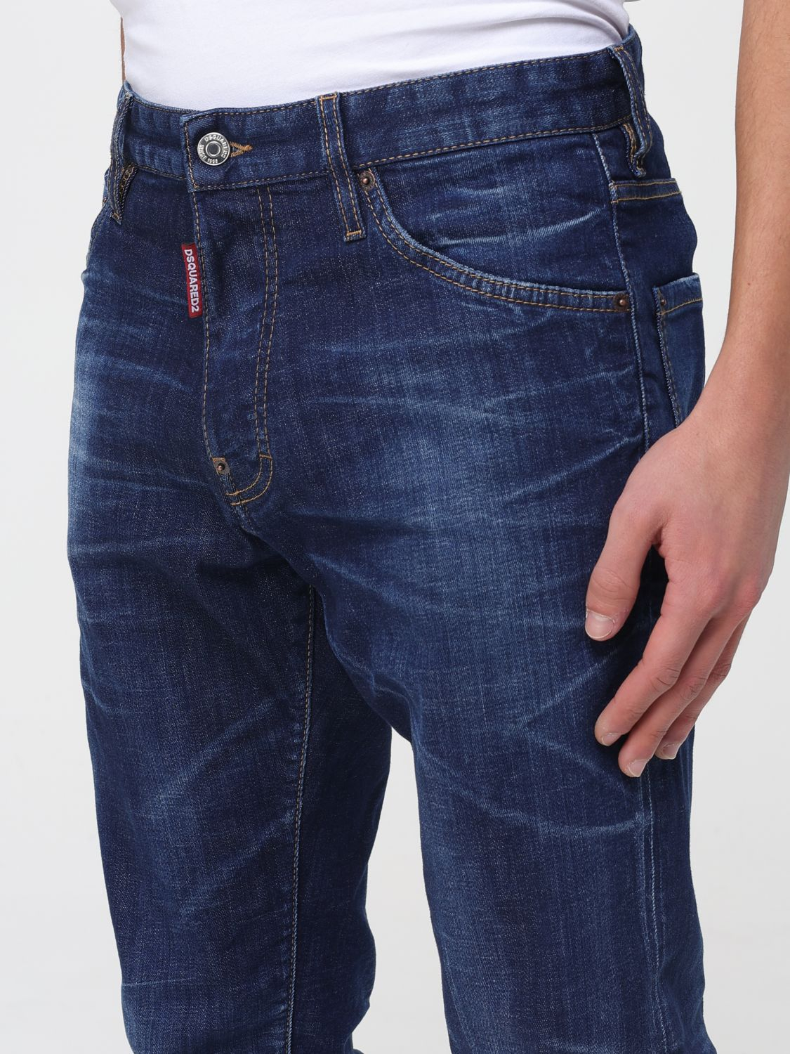 [Dsquared2] Jeans SS26 S74LB1903D30010 470