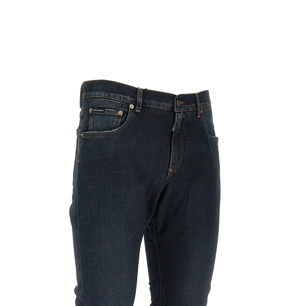 [DOLCE&GABBANA] Trousers FW26 GY07CDG8PM5S9001-S9001