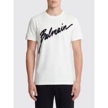 [Balmain] T-shirts Short Sleeve SS26 GH1EG000BC86 GAB