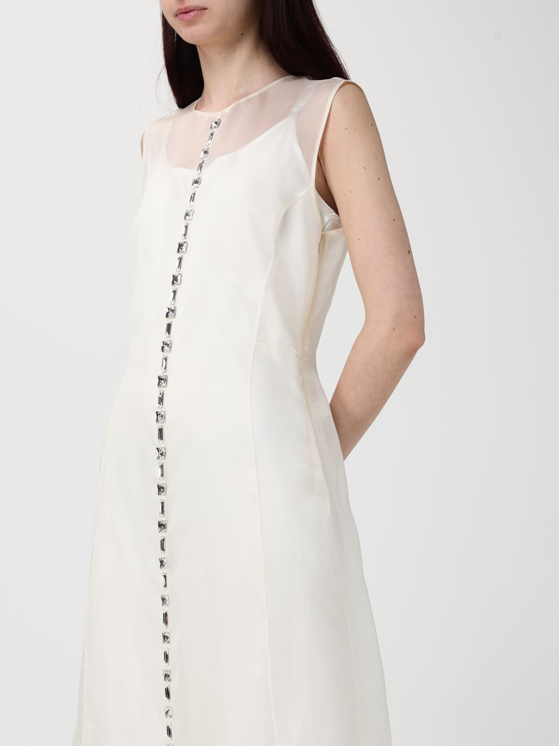 [Fabiana Filippi] Sleeveless dress SS26 ABD266F198L770 0145