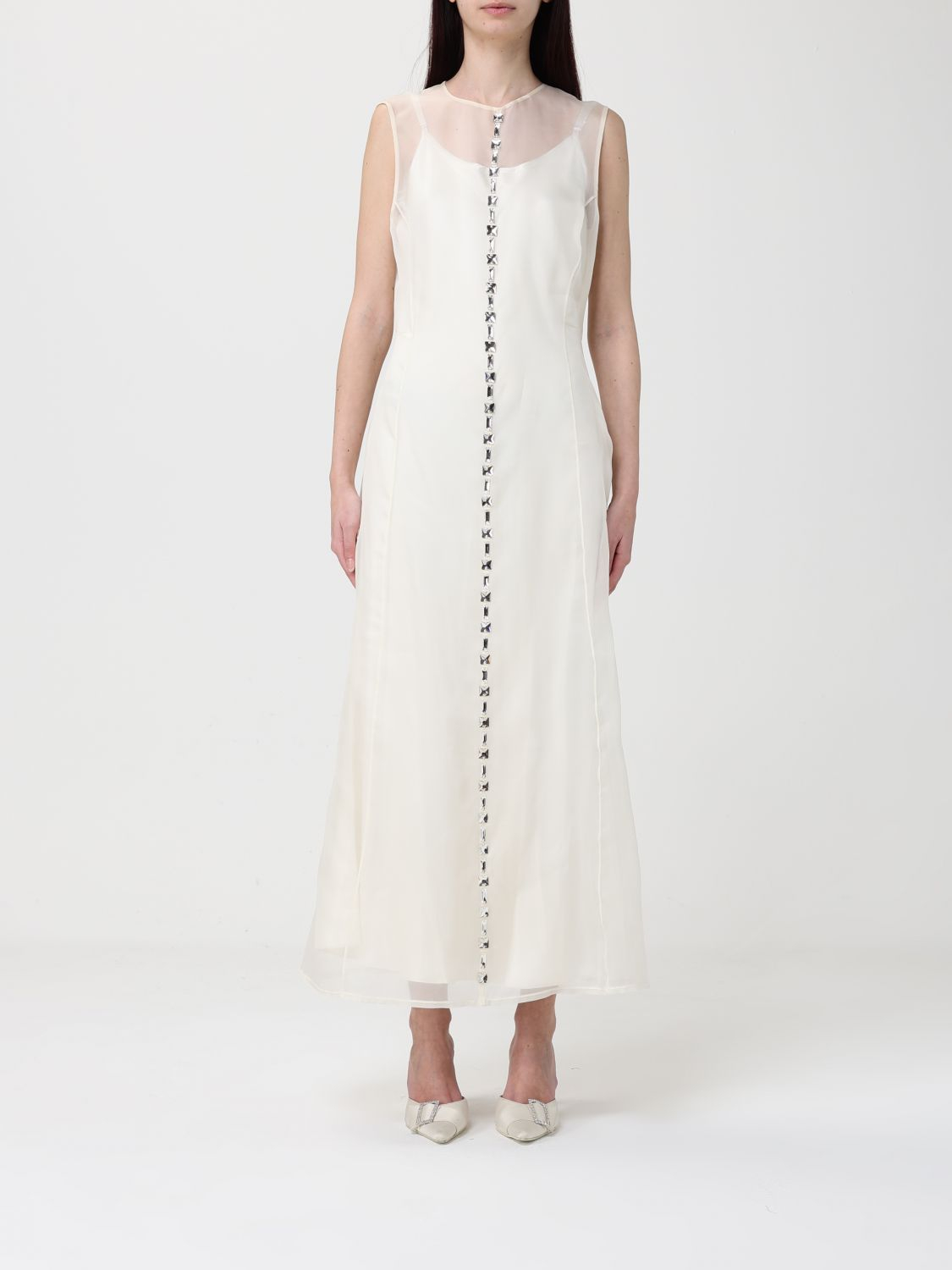 [Fabiana Filippi] Sleeveless dress SS26 ABD266F198L770 0145