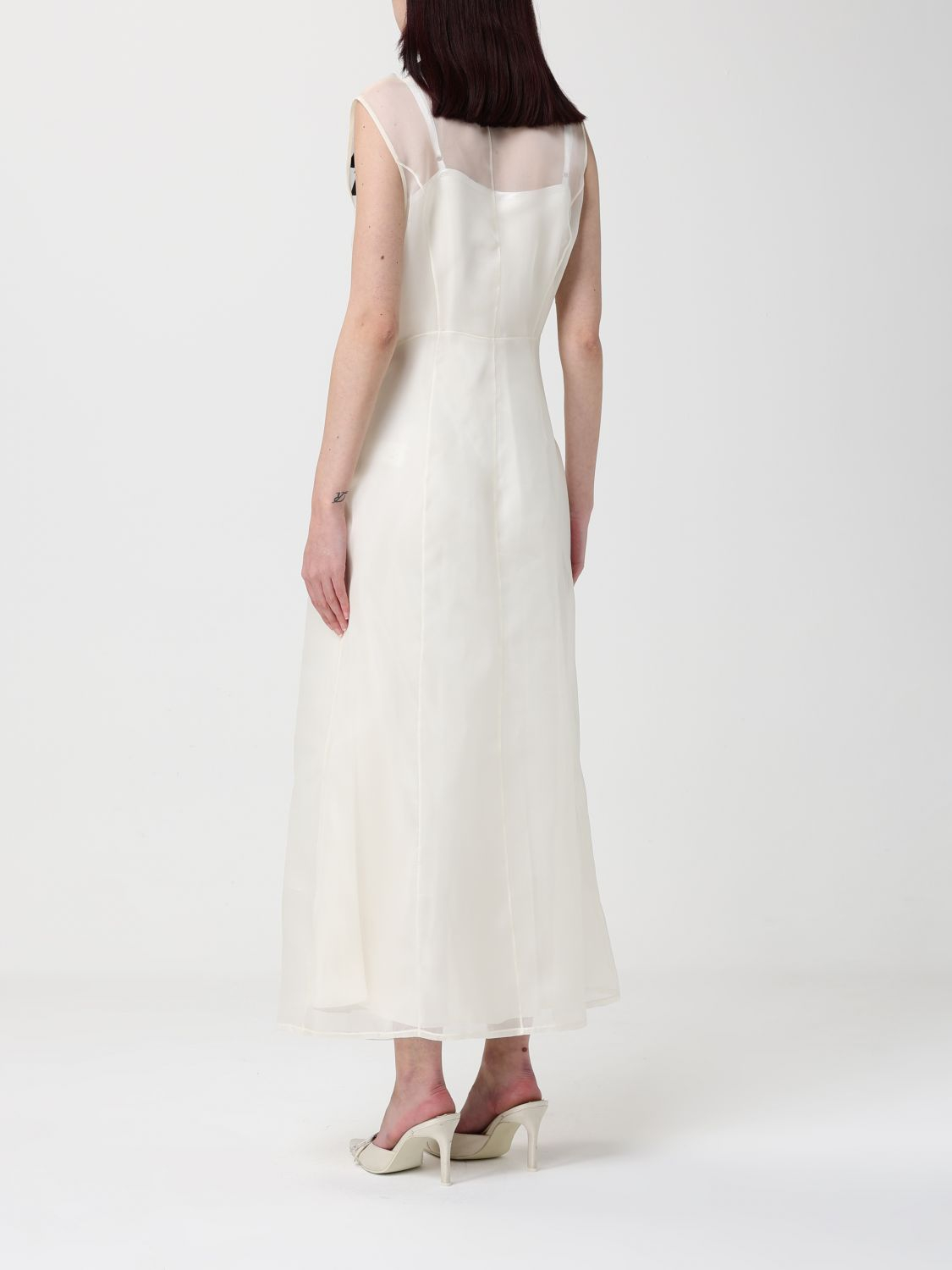 [Fabiana Filippi] Sleeveless dress SS26 ABD266F198L770 0145
