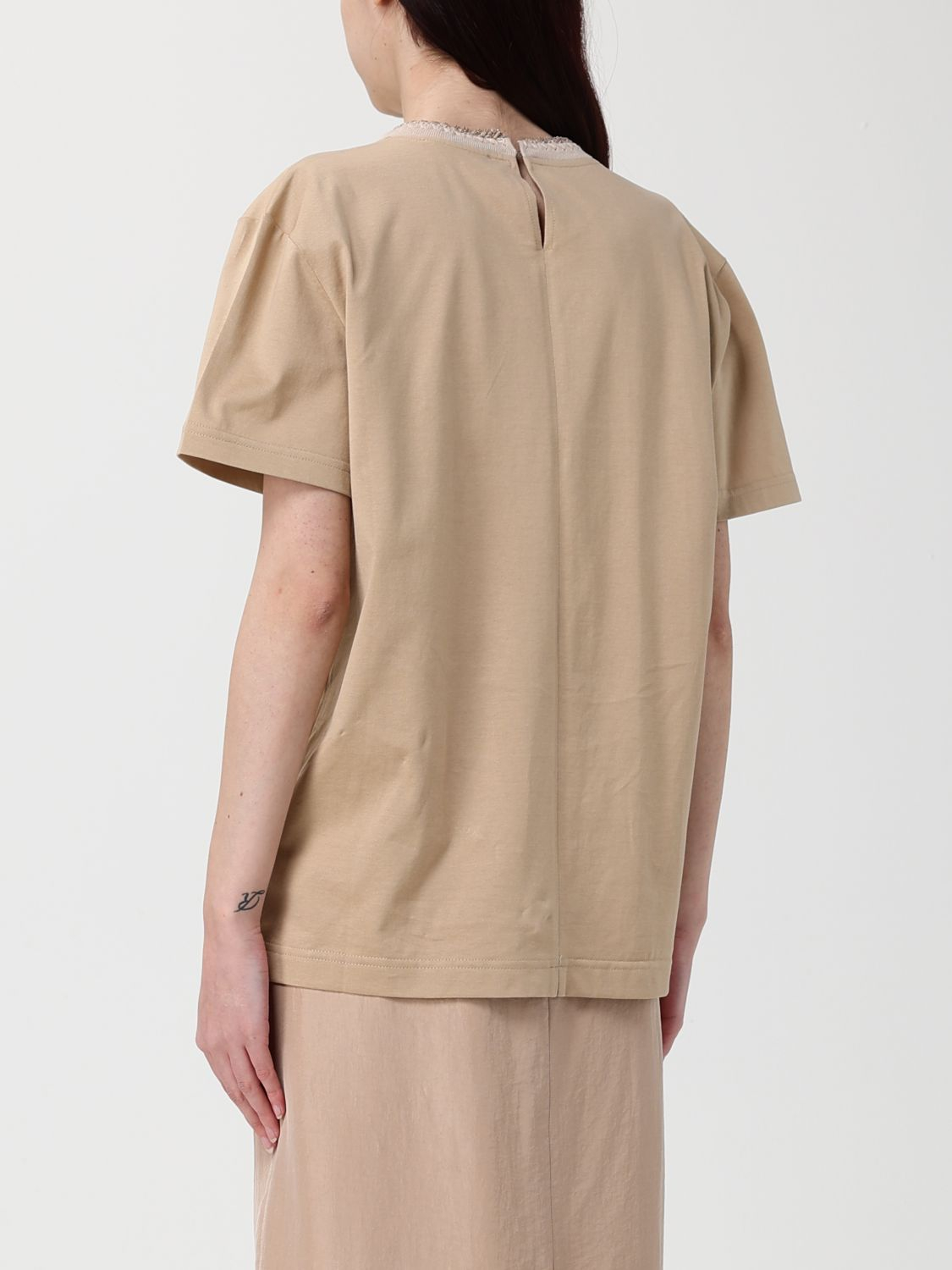 [Fabiana Filippi] T-shirts Short Sleeve SS26 JED266F133L920 0157