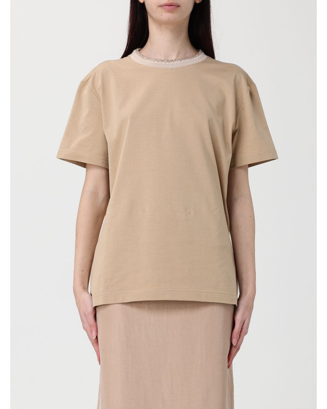 [Fabiana Filippi] T-shirts Short Sleeve SS26 JED266F133L920 0157