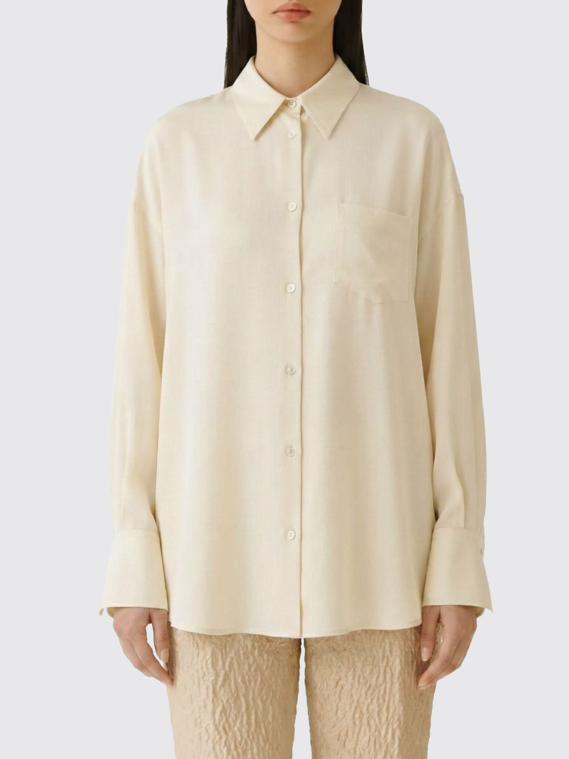 [Fabiana Filippi] Shirts Long Sleeve SS26 CAD266F301L775 0145