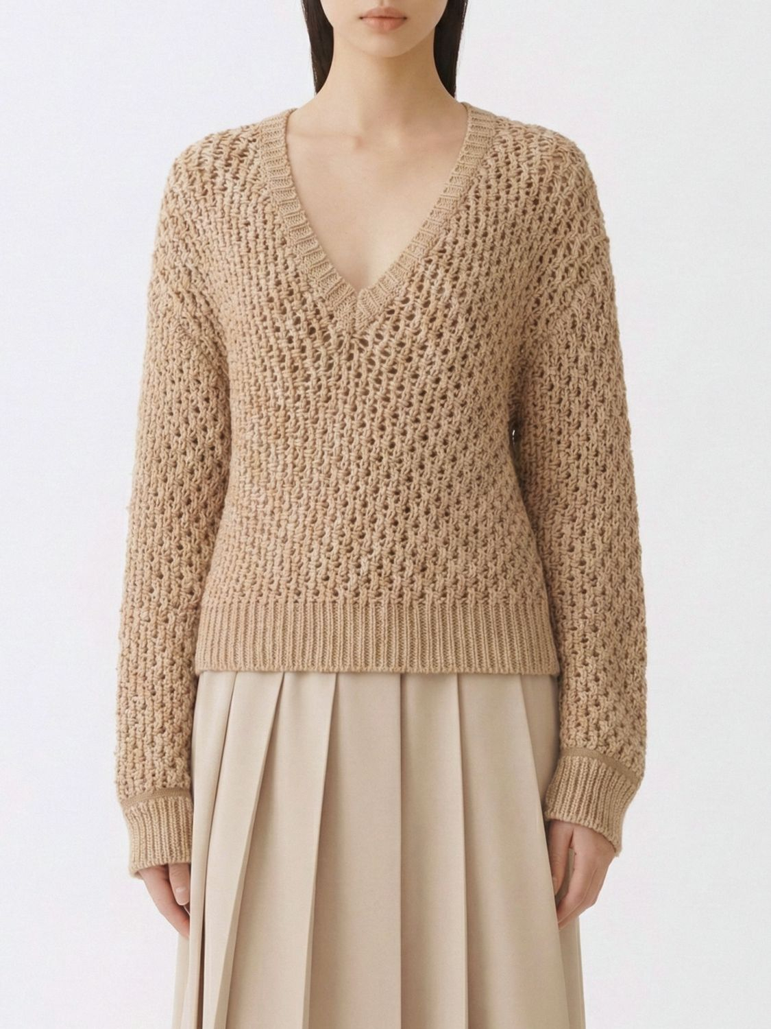 [Fabiana Filippi] Knitwear SS26 MAD266F113L744 0157