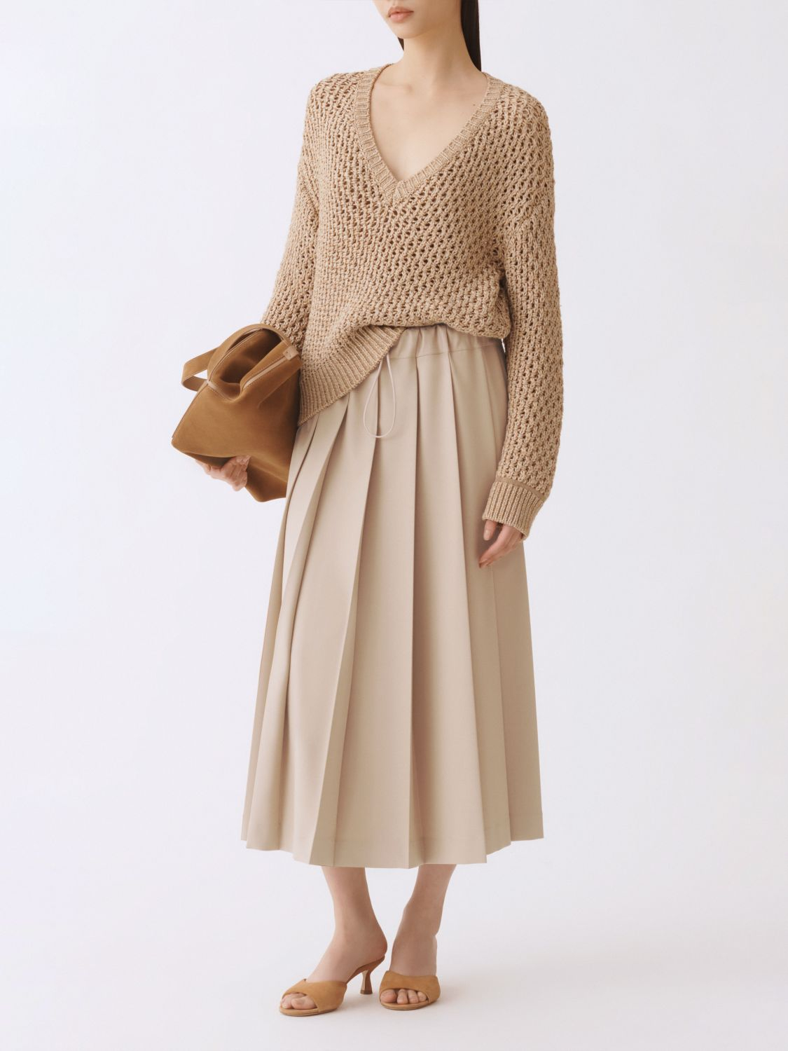 [Fabiana Filippi] Knitwear SS26 MAD266F113L744 0157