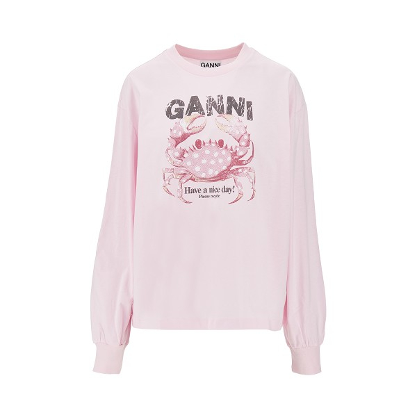 [GANNI] Sweatshirt FW26 A1050242.868-868