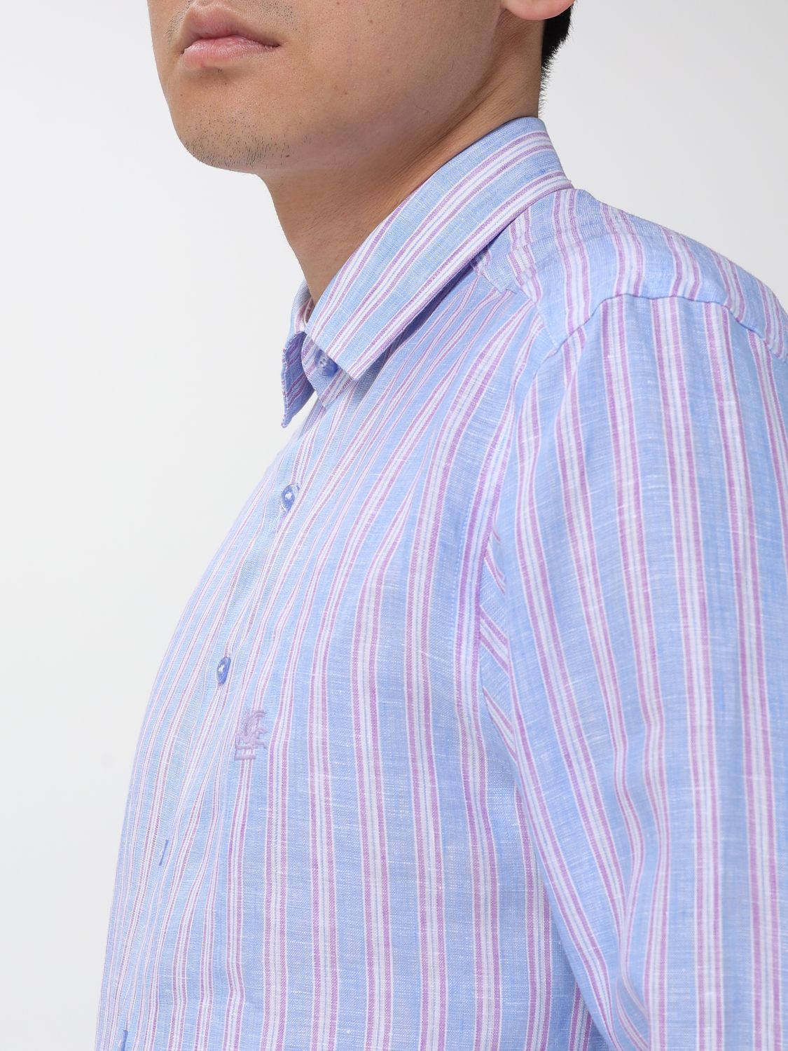 [Etro] Shirts Long Sleeve SS26 MRIB000299TR341 S9880