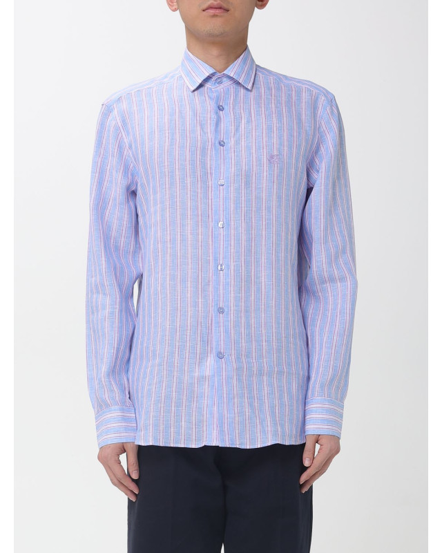 [Etro] Shirts Long Sleeve SS26 MRIB000299TR341 S9880