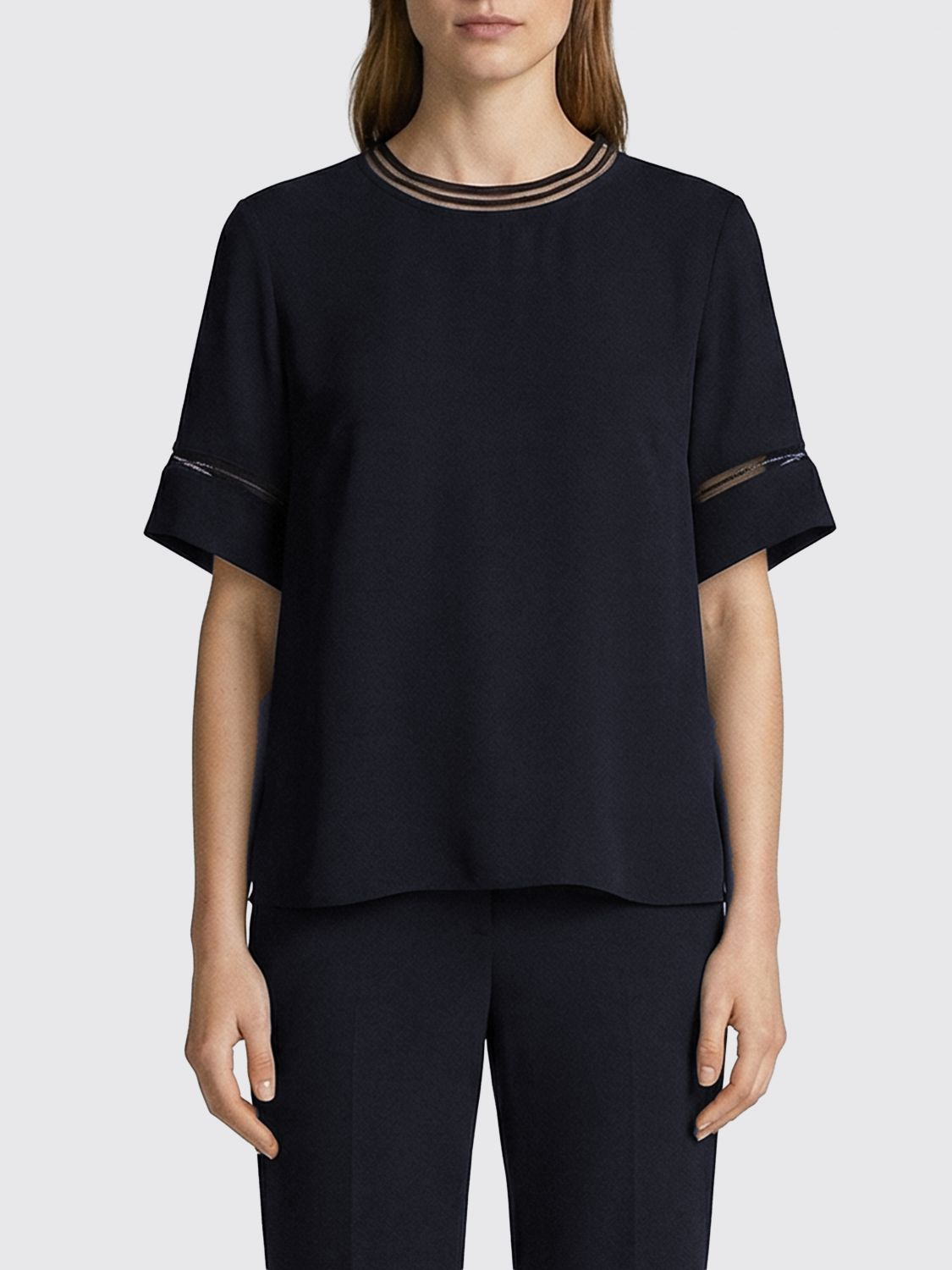 [Fabiana Filippi] T-shirts Short Sleeve SS26 TPD266F289L775 5146
