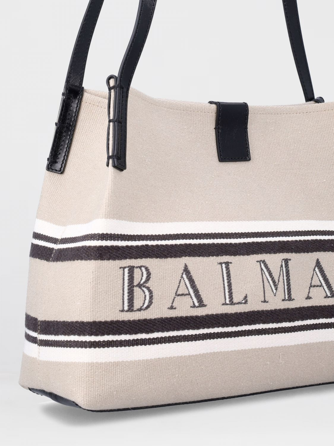 [Balmain] Shoulder bag SS26 GN1FE033TJBR GXI