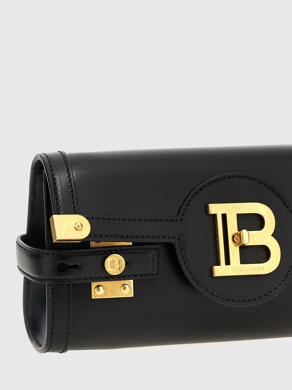 [Balmain] Minibag SS26 GN1LE596LAVE 0PA