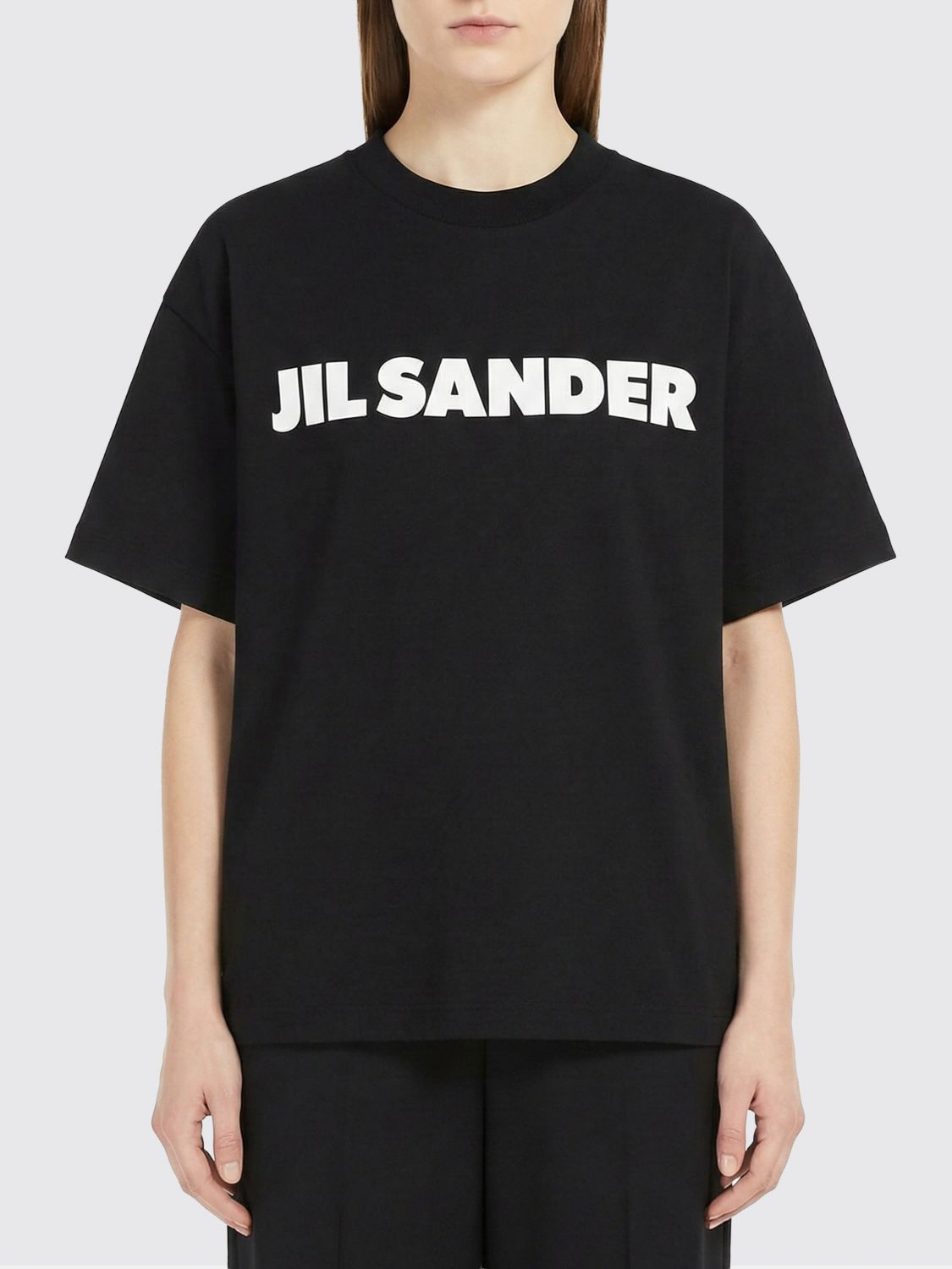 [Jil Sander] T-shirts Short Sleeve SS26 J02GC0140J20349 001