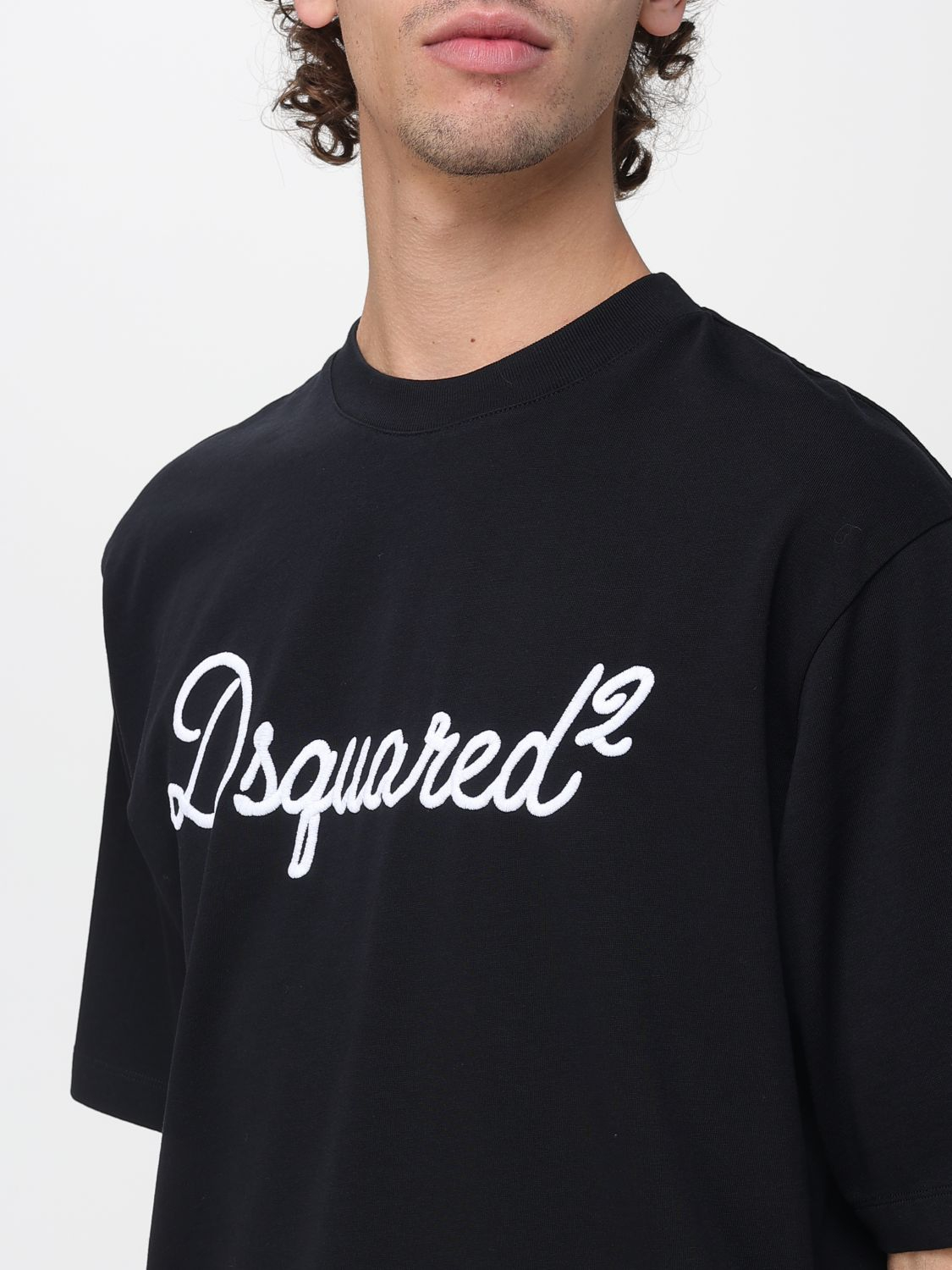 [Dsquared2] T-shirts Short Sleeve SS26 S74GD1524D20106 900