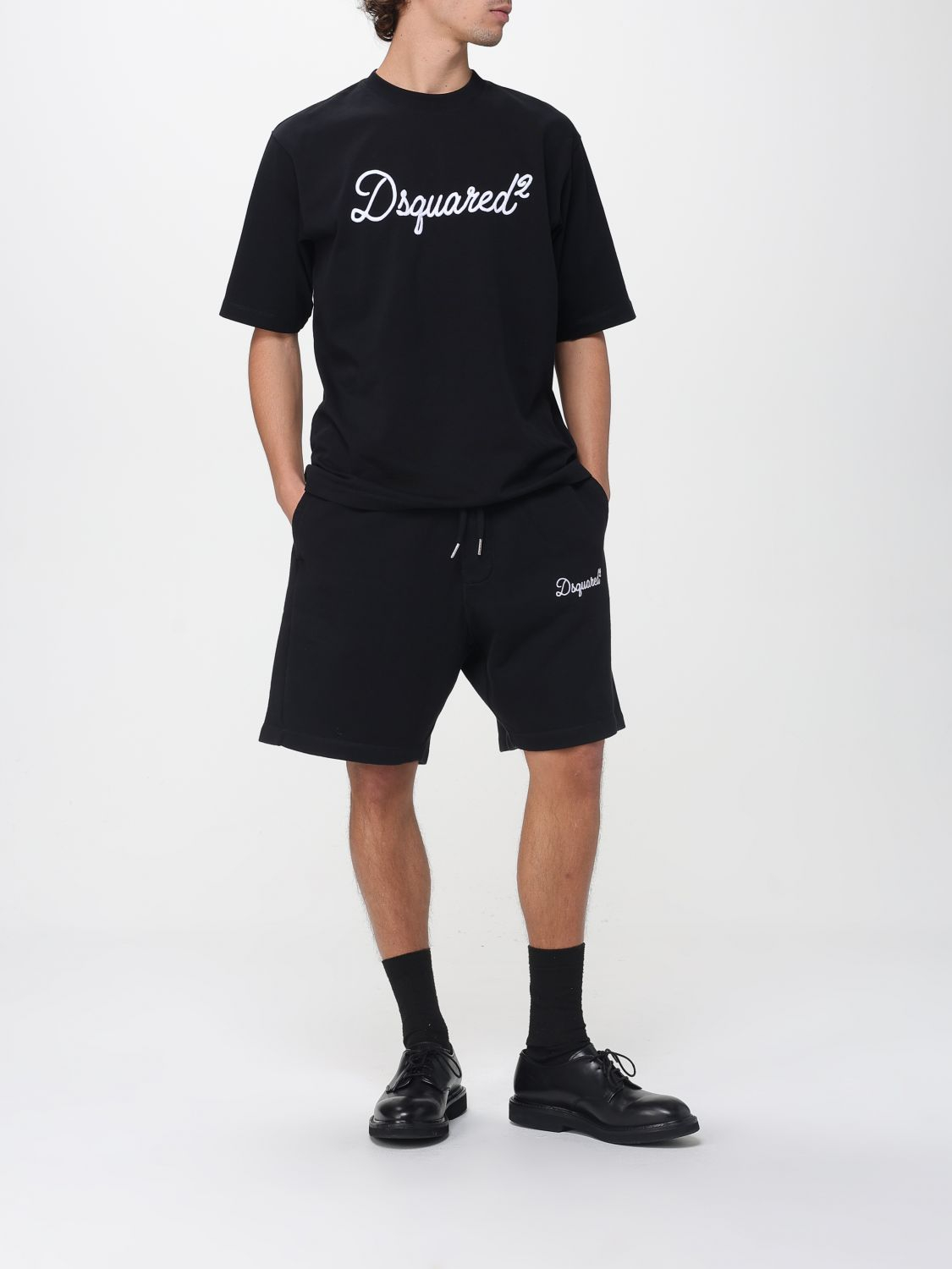 [Dsquared2] T-shirts Short Sleeve SS26 S74GD1524D20106 900