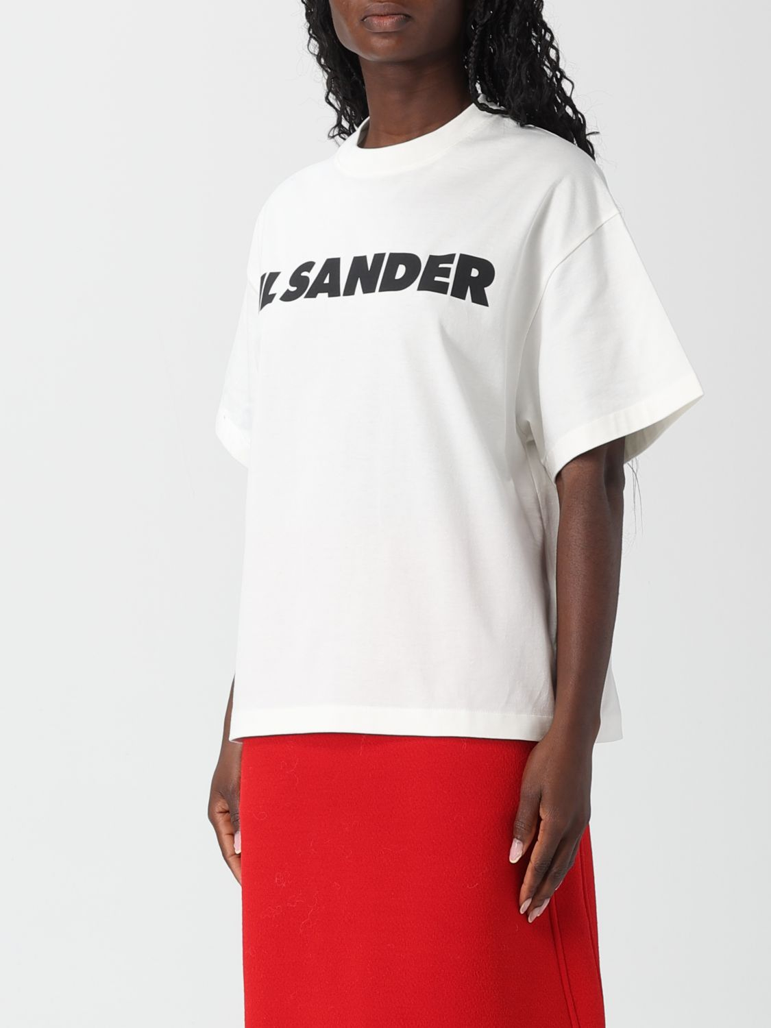[Jil Sander] T-shirts Short Sleeve SS26 J02GC0140J20347 102