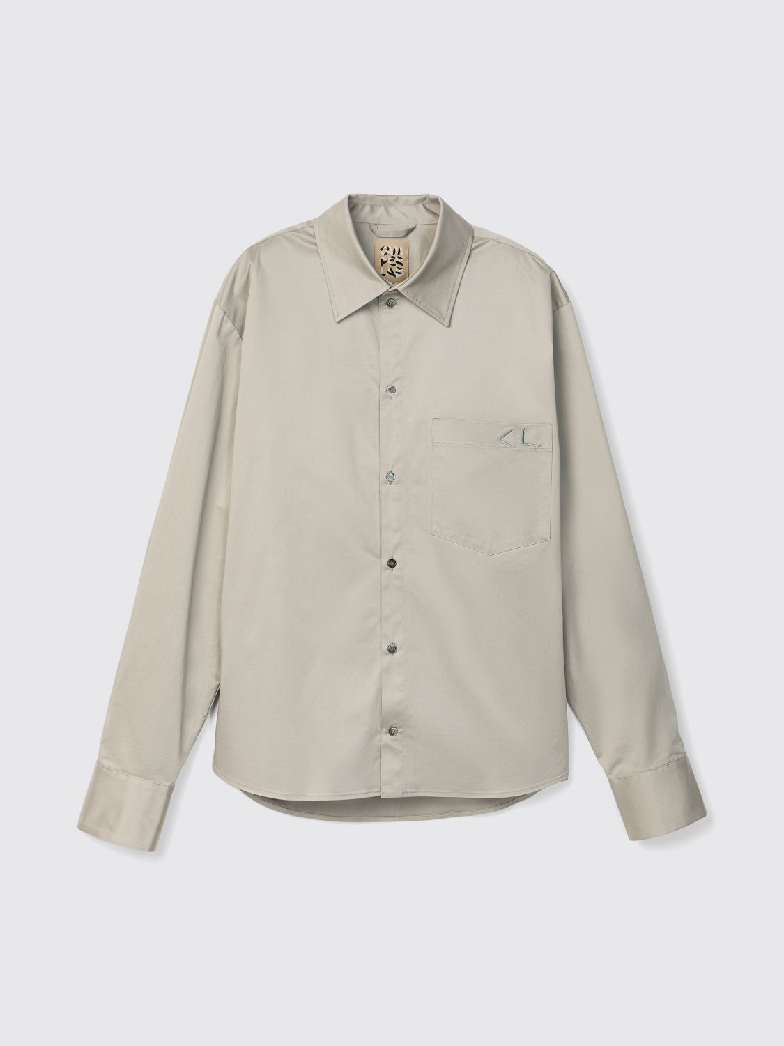 [CAMPERLAB] Shirts Long Sleeve SS26 AU00027-002 COTTON SHIRT 0
