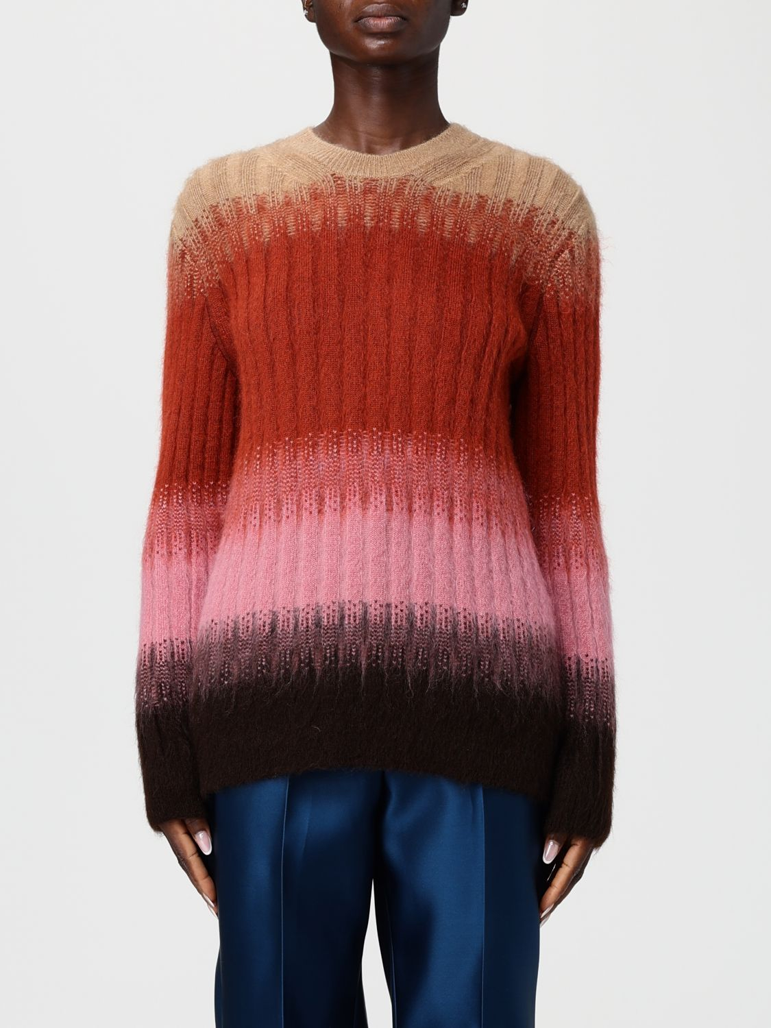 [Fendi] Knitwear SS26 FZXE17AYLT F1TIN