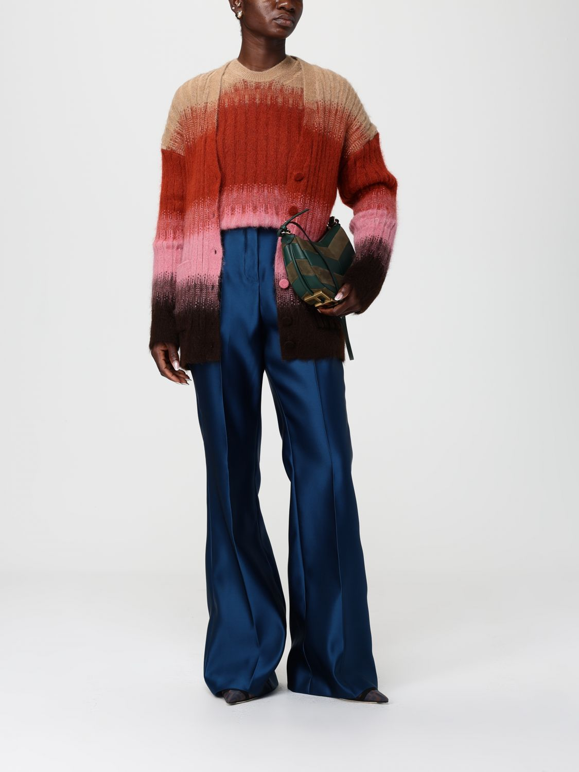 [Fendi] Knitwear SS26 FZXE17AYLT F1TIN