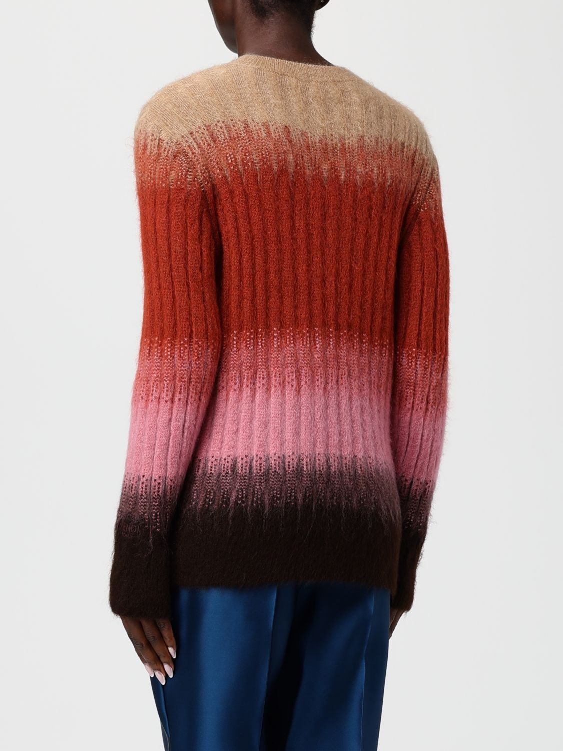 [Fendi] Knitwear SS26 FZXE17AYLT F1TIN