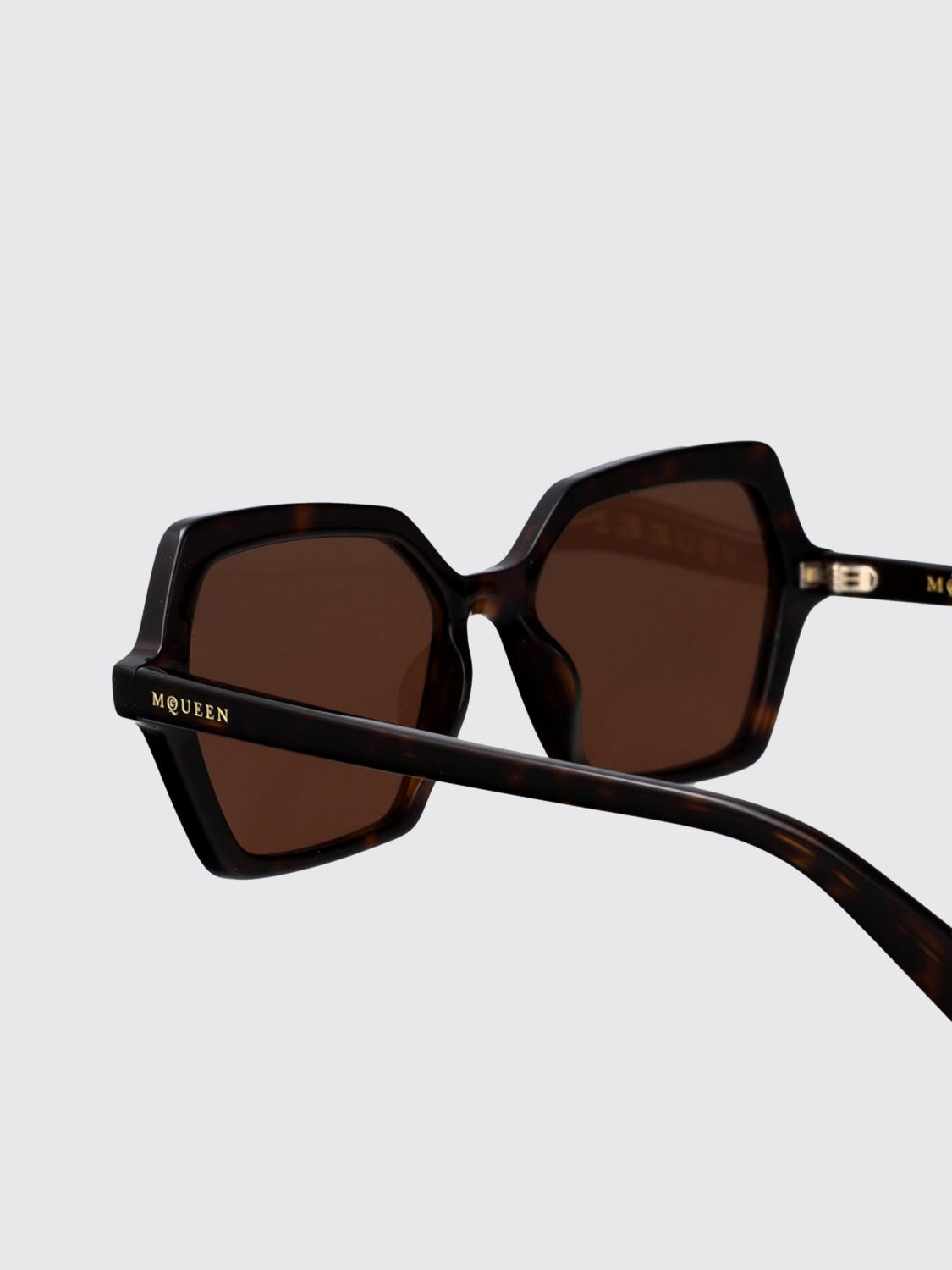 [McQueen] Sunglasses SS26 AM0537S 002