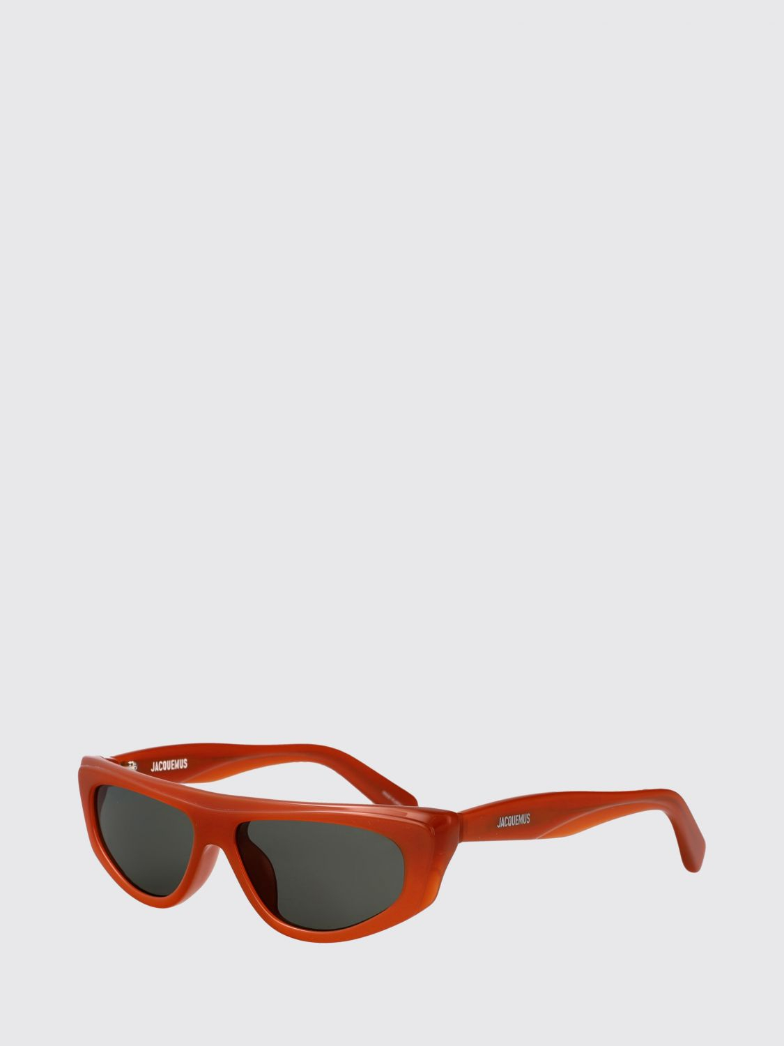 [JACQUEMUS] Sunglasses SS26 JAC108C3SUN METALLIC COFFEE/ SILVER/ NAVY