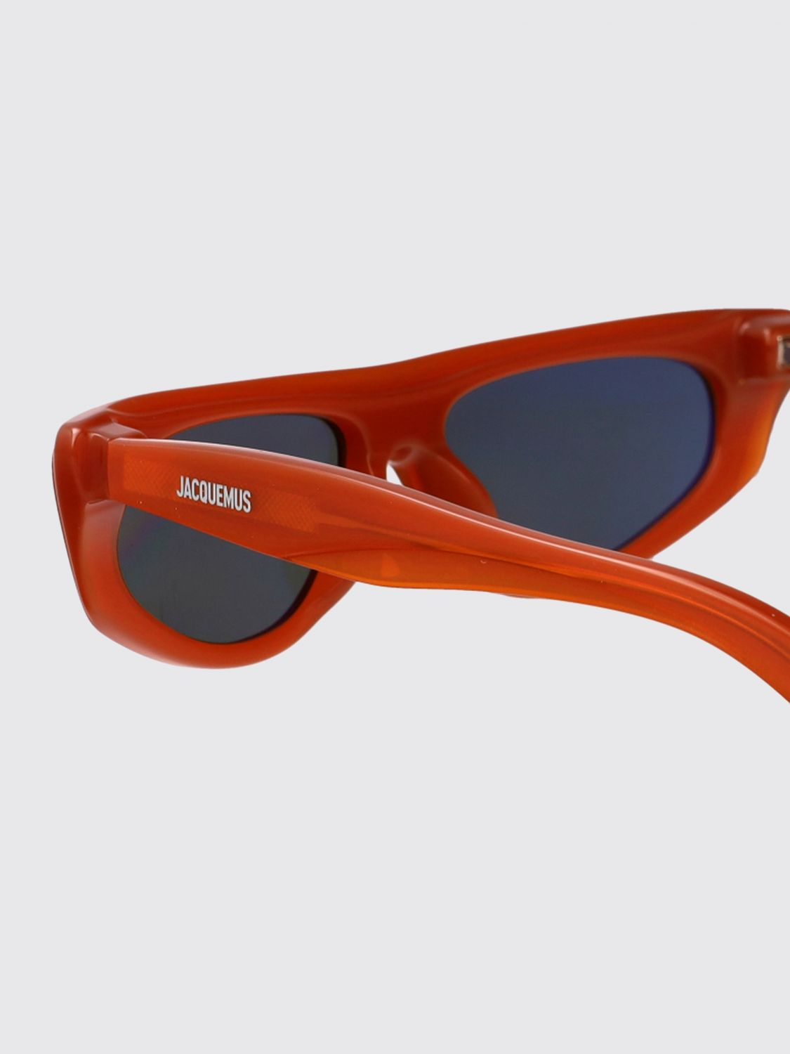 [JACQUEMUS] Sunglasses SS26 JAC108C3SUN METALLIC COFFEE/ SILVER/ NAVY
