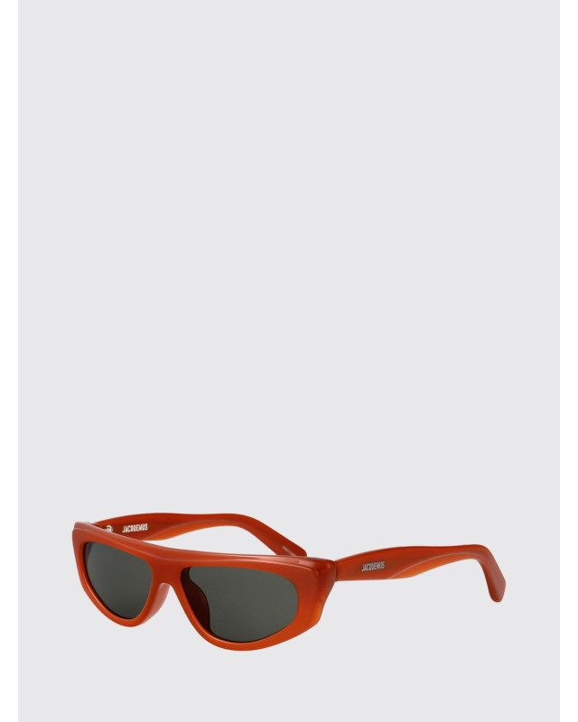 [JACQUEMUS] Sunglasses SS26 JAC108C3SUN METALLIC COFFEE/ SILVER/ NAVY
